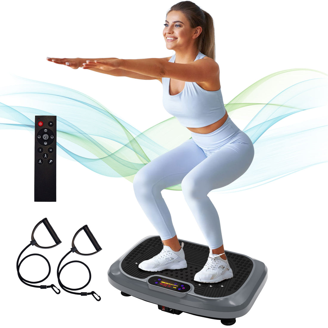 HOTWAVE Vibration Plates: Benefits and Exercises