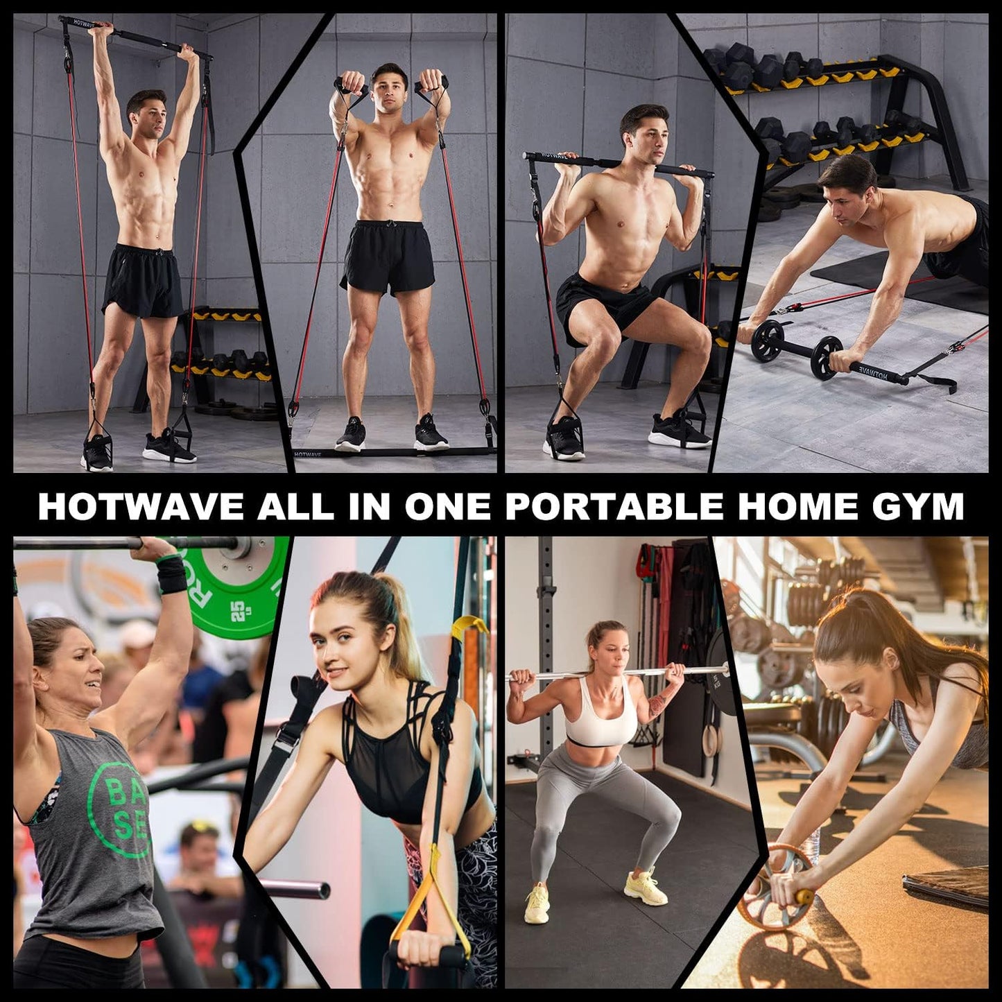 HOTWAVE Portable home gym