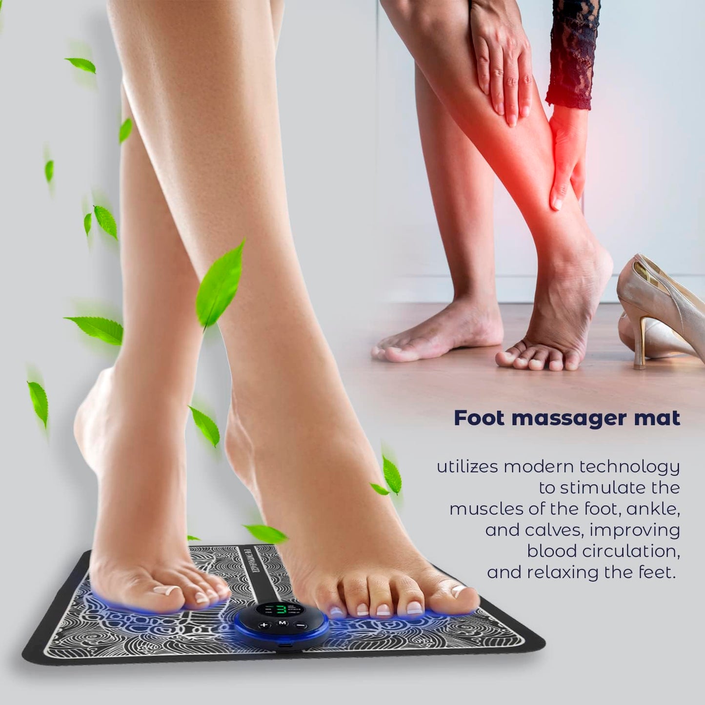 HOTWAVE foot massager