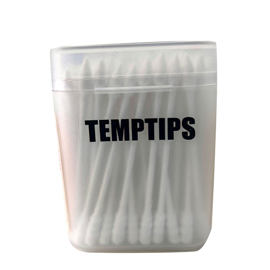 TEMPTIPS professional medical cotton swabs - gentle cleansing, fine care medical tools