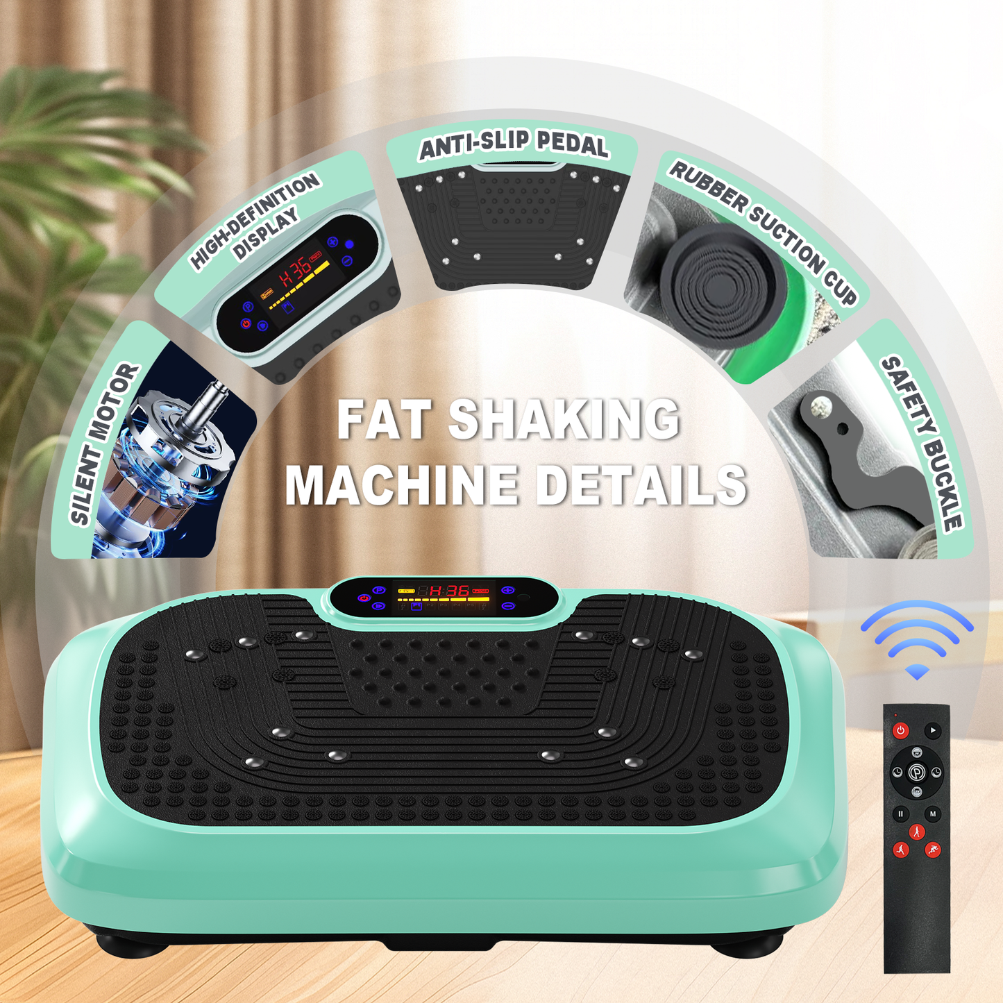 HOTWAVE Vibration Machine