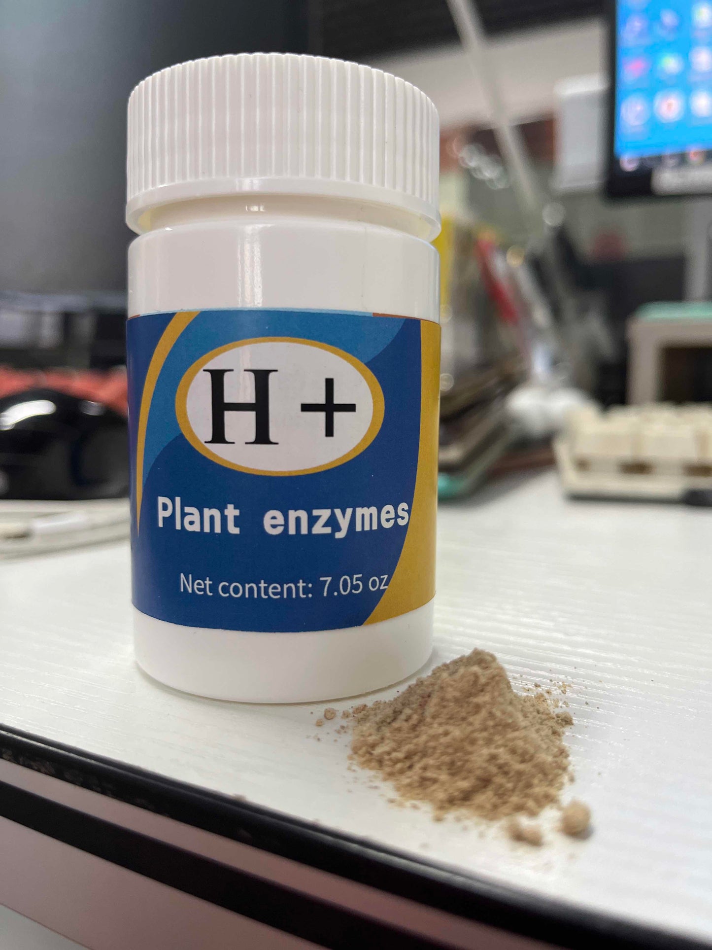 H+ Nutri Plant Enzymes with Lactase, Protease, Papain and Bromelain