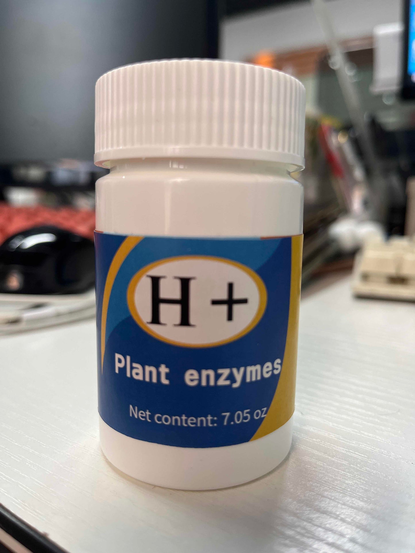 H+ Nutri Plant Enzymes with Lactase, Protease, Papain and Bromelain