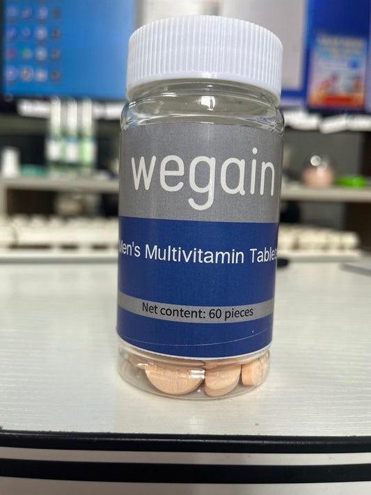 Wegain Multivitamin For Him with No Iron, Mens Multivitamins for Daily Nutritional Support, Multivitamin for Men