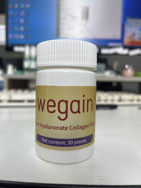 Wegain Collagen Peptides for Women & Men - Hydrolyzed Type 1 & 3 Collagen Powder Protein Supplement for Healthy Skin, Nails, Bones & Joints - Easy Mixing Vital Nutrients & Proteins