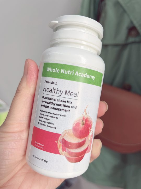 Whole Nutri Academy All-In-One Nutrition Shake Blend, 85+ Superfoods & Nutrients, Meal Replacement, Greens Plant-Based Superfood Powder Protein Drink, Digestive Enzymes & Probiotics, Vegan Dairy Gluten Free