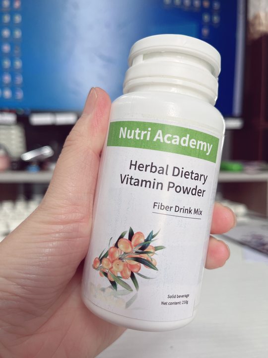 nutri academy’s herbal dietary vitamin powder | Vitamin and Mineral Herbal Concentrate | Daily Nutrition | Gluten-Free and Non-GMO | Vegan | 14 Ounce Powder | Packaging May Vary