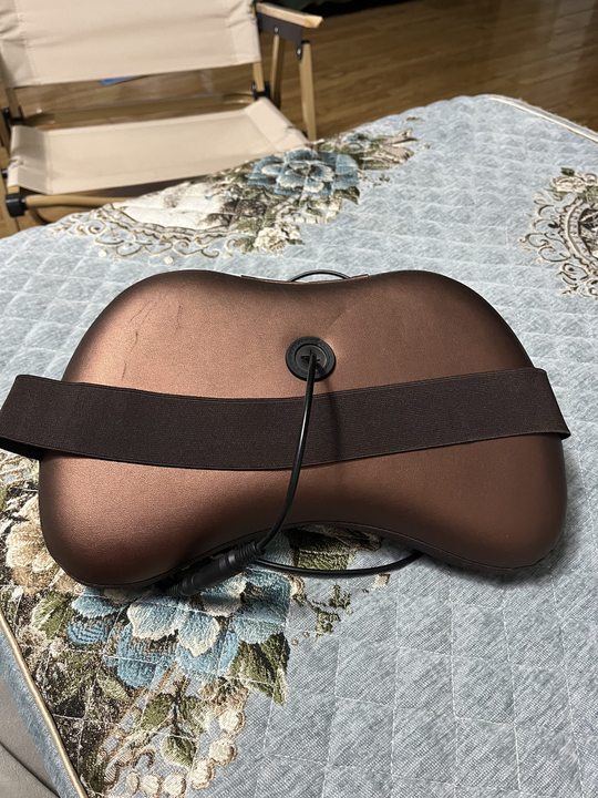 WeGain Neck Massager with heating, deep tissue kneading, electric massage pillow and other functions, suitable for back, shoulders, legs, feet, body muscle pain relief, can be used at home, in the car, in the office