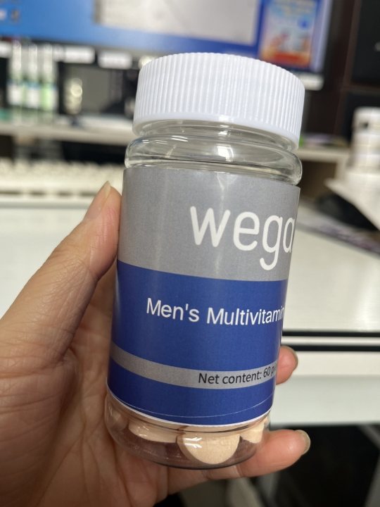 Wegain Multivitamin For Him with No Iron, Mens Multivitamins for Daily Nutritional Support, Multivitamin for Men