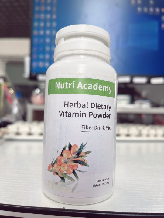 nutri academy’s herbal dietary vitamin powder | Vitamin and Mineral Herbal Concentrate | Daily Nutrition | Gluten-Free and Non-GMO | Vegan | 14 Ounce Powder | Packaging May Vary