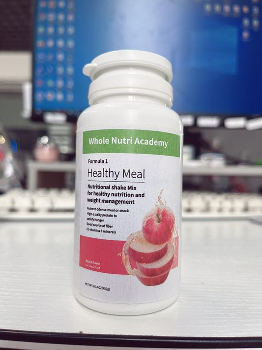 Whole Nutri Academy All-In-One Nutrition Shake Blend, 85+ Superfoods & Nutrients, Meal Replacement, Greens Plant-Based Superfood Powder Protein Drink, Digestive Enzymes & Probiotics, Vegan Dairy Gluten Free