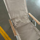 Ann Katy Folding Zero Gravity Outdoor Recliner Patio Lounge Chair w/Adjustable Canopy Shade, Headrest, Side Accessory Tray, Textilene Mesh