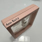 Ann Katy Earrings Display Holder Vintage Jewelry Frame Linen Pad Jewelry Display Organizer