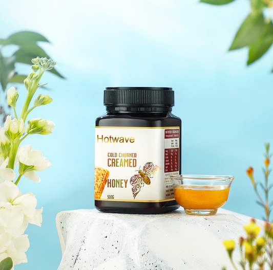 Hotwave royal jelly dietary supplement