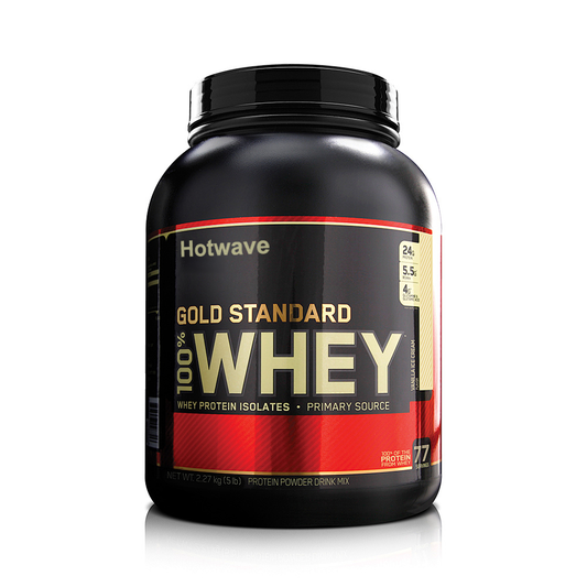 Hotwave Gold Standard 100% Whey Protein Powder
