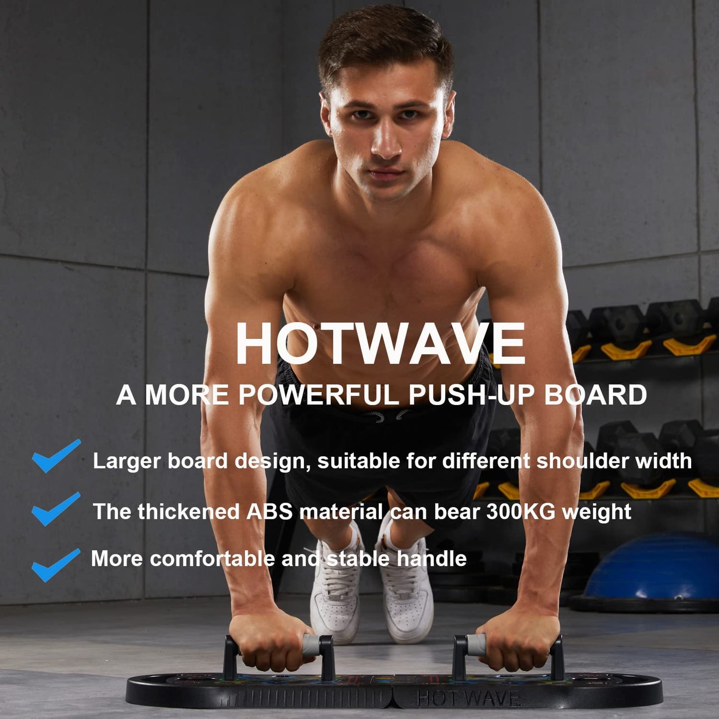 HOTWAVE-Fitness board Push up board